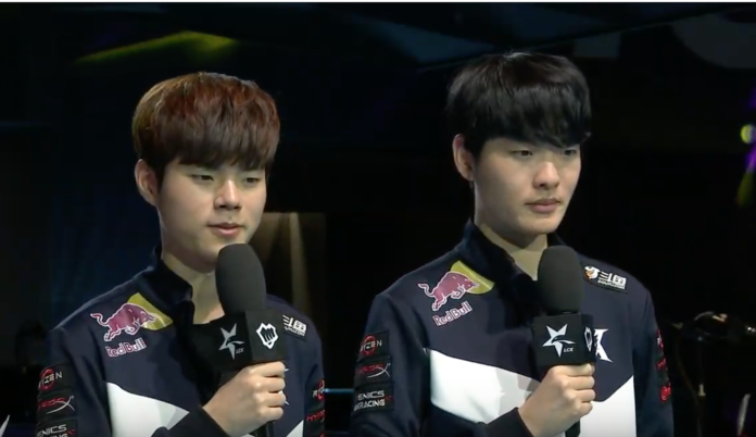 Kingzone Deft and Rascal