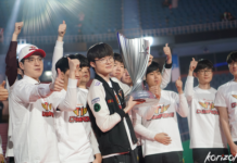 Faker’s speech after the LCK spring split finals: “I’ve noticed that my former teammates came to support me today. We could’ve won with that roster, but we just couldn’t connect the dots. We surely had the talent, if only…”