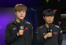 Cuzz when asked about their upcoming match against Gen.G: “Gen.G has been the center of attention for some time now. Teddy, Faker, Effort, all of us want to win.”